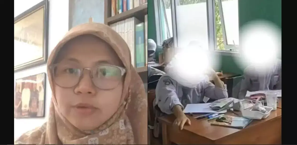 guru minta siswa gambar alat kelamin, kontroversi pendidikan, ujian Biologi, pendidikan seks, norma pendidikan