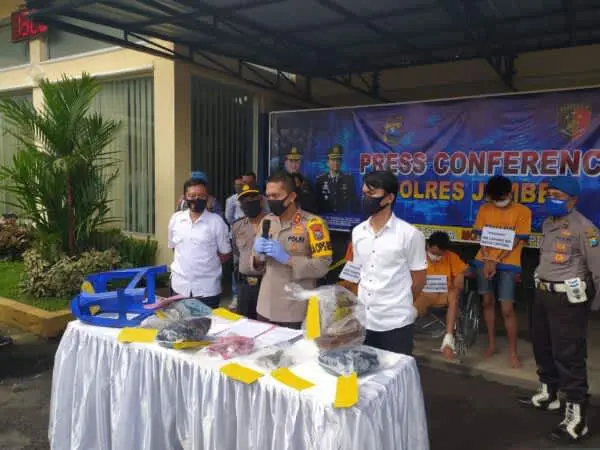 Pelaku Pembunuhan Gery Berhasil Ditangkap