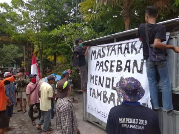 Beredar Surat Ijin Tambang Besi, Masyarakat Lakukan Aksi Penolakan
