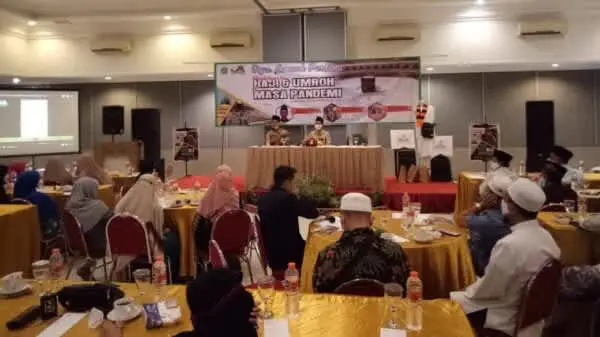 LJM Berikan Edukasi Covid 19 Jemaah Umroh, Sebelum Berangkat ke Mekkah