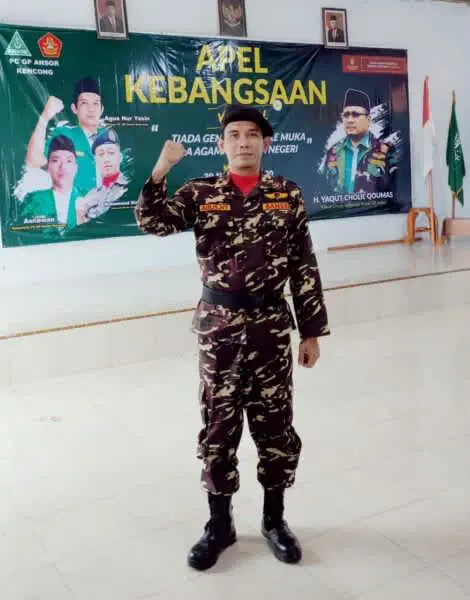 Banser Cabang Kencong Absen Bantu Pengamanan Nataru