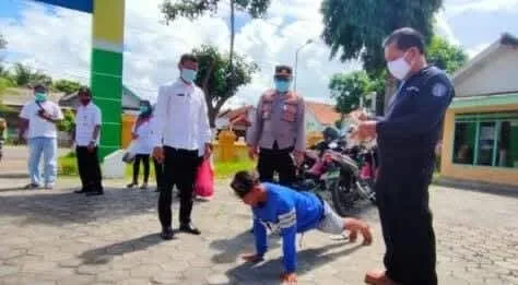 Pelanggar Prokes di Gumukmas Didominasi Pemuda