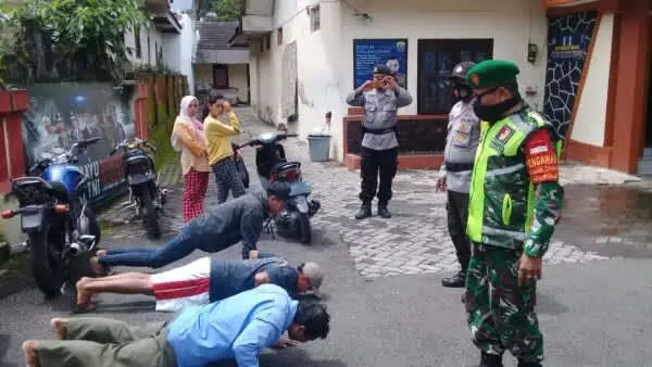 Begini Sanksi, Bagi Pelanggar Prokes Di Jember