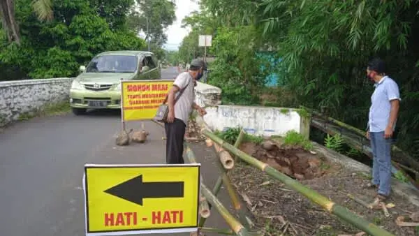 Jembatan Patemon Butuh Perbaikan, Bukan Survey Atau Diukur