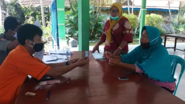 Penerima BST di Desa Sumberrejo 2021 Berkurang