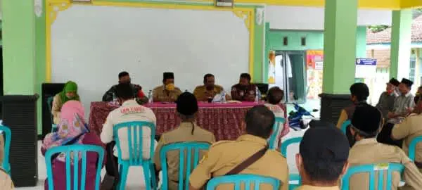 Sengketa, Kades Purwoasri Nyatakan Kurang Lebih 8000 M2 Adalah TKD