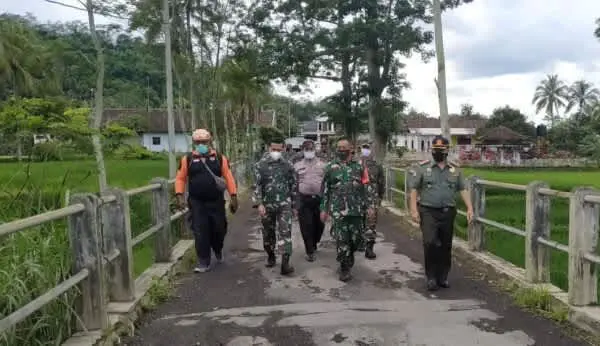 Gunung Raung Level Waspada, Dandim 0824 Mitigasi Bencana ke Sungai Gileh