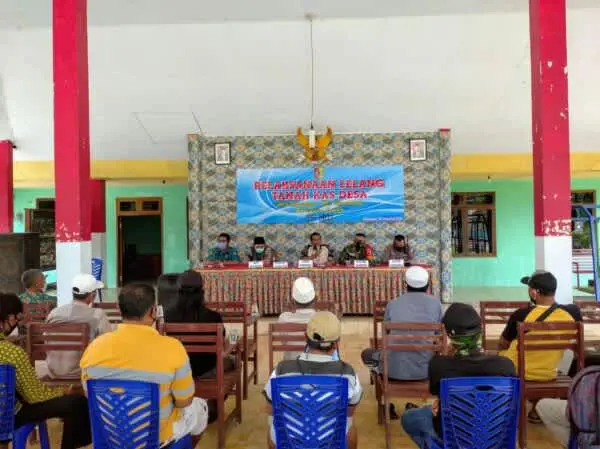 TKD Mayangan Tak Pernah Dilelang, Pj Kades Gelar Lelang Terbuka