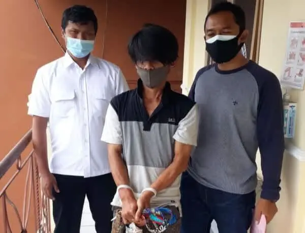 Pengedar Sabu Ditangkap di Pintu Gerbang Mandiri Land Jember