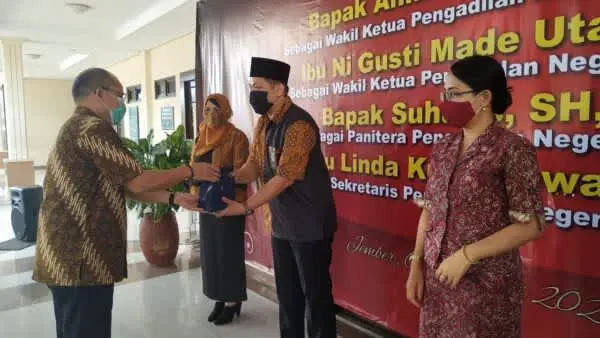 Dua Hakim, Satu Panitera dan Sekretaris  PN Jember Di Pindah Tugaskan