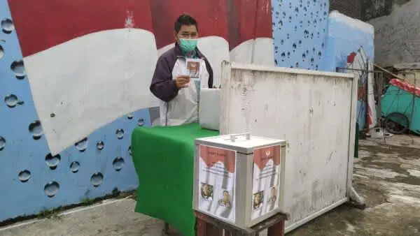 Lingkungan Kebondalem Gelar Pilihan Ketua RT Dengan Protokol Covid 19