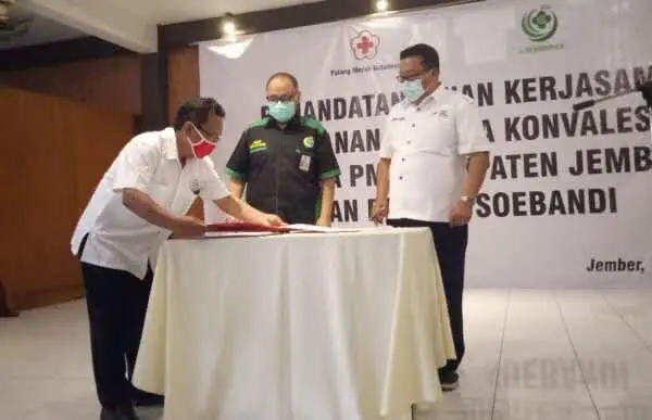 PMI bersama RSD dr. Soebandi Jember,  Akan Produksi Plasma Konvalesen