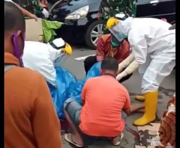 Sepeda Ontel Vs Truk, Wanita Berumur 50 Tewas di Tempat
