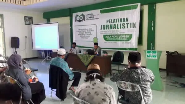 Perkuat Tradisi Literasi, PC NU Jember Bentuk Kader Penulis