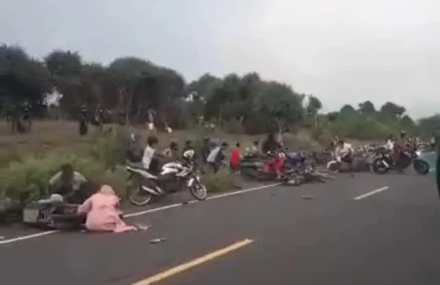 Pembalap Liar tabrak 2 Pengendara di JLS Viral di Medsos, Saksi Mata Ungkap Fakta Lain