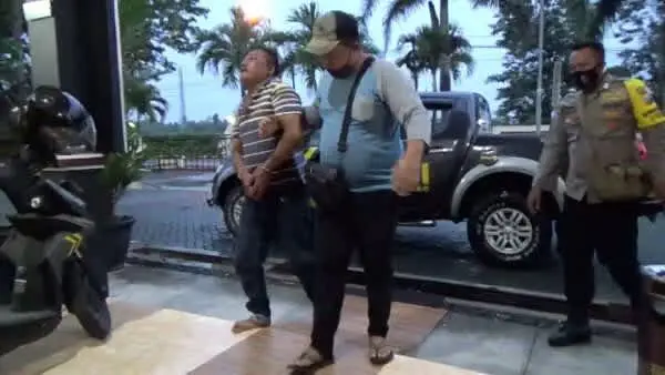 Pria Dihajar Massa di Jembatan Pondok Joyo Ternyata Spesialis Curanmor Persawahan