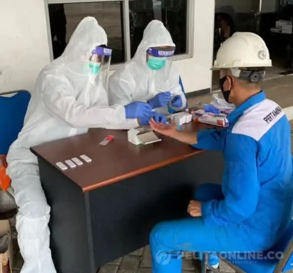 Guna Mendeteksi Dini Virus Corona, SPPBE PT Tritunggal Bangsalsari adakan Rapid tes Mandiri