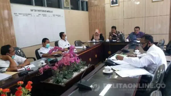 Simpang Siur Status Tanah PT. PLSB DPRD Hadirkan BPN dan Kabag Hukum