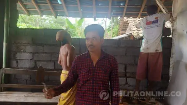 Pekerjaan pra TMMD ke 110 Kodim 0824 Jember, Renovasi Rutilahu