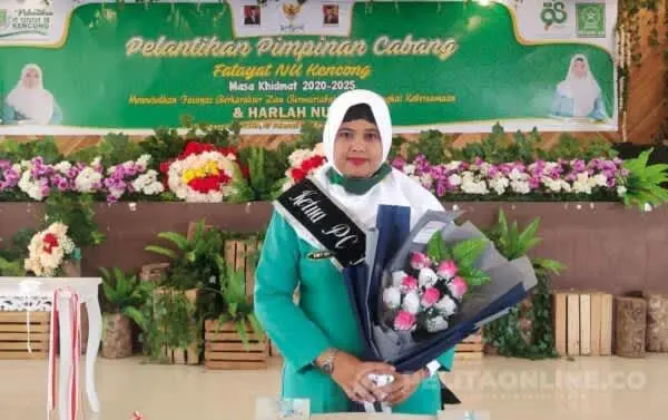 Ketua Ranting Fatayat NU Tegalwangi Dilantik Menjadi Ketua PC Fatayat NU Kencong