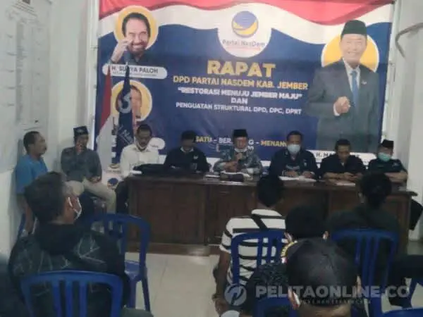 Tak Terima Kontrak Kerja Diputus Sepihak, 28 Sopir Ambudes Wadul Ke DPD NasDem