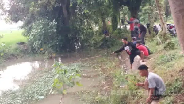 Memancing Di Pilih Petani Sumberrejo, Dikala Musim Tanam Usai