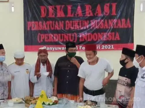 Wah…!!! Di Banyuwangi Ada Persatuan Dukun Nusantara