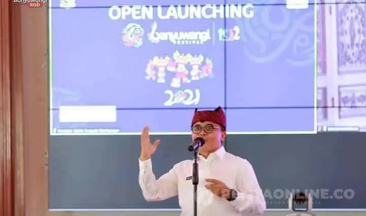 Tahun 2021 Banyuwangi Agendakan 102 Festival