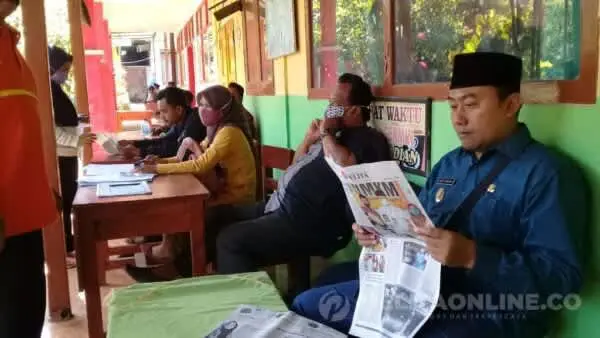 1183 ATM Bansos Direalisasikan di Desa Pace, Begini Kades Moh. Farohan