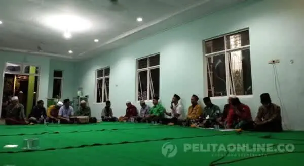 MWC NU Kaliwates Dan LazisNU Kaliwates Musyawarah Rutin Lailatul Ijtiama.