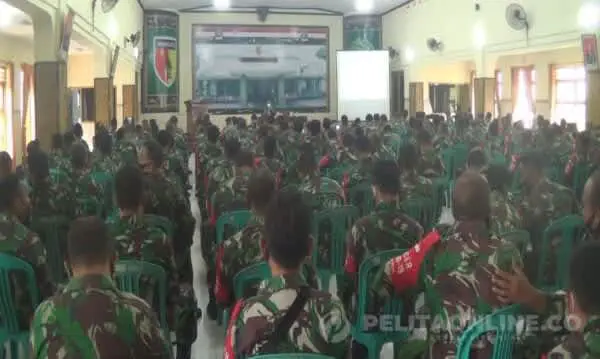 Tingkatkan Pengetahuan Penanganan Covid, Babinsa Se Jember Ikuti TOT