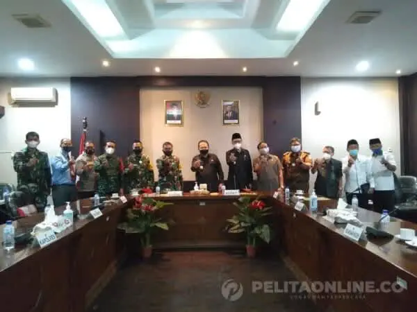 Bupati Jember Sambut Kunker Tim Wasev TMMD dari Mabes TNI AD