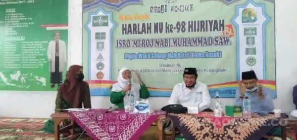 Wabup Khoirani Ajak Kader NU Situbondo Syiarkan Aswaja ke Pelosok Desa