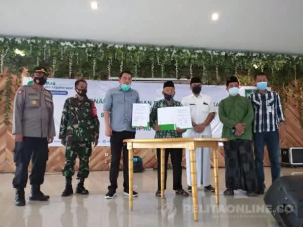 LP Ma’arif Kencong MoU dengan BPJS Ketenagakerjaan Sebagai Bentuk Perlindungan