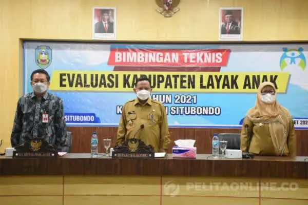 Sinergi Antar OPD Situbondo Dibutuhkan untuk Wujudkan KLA Predikat Nindya