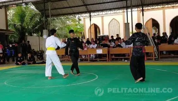 Pendekar Jember Ikuti Kejuaraan Silat yang Digelar PCNU Banyuwangi Se Jawa-Bali.