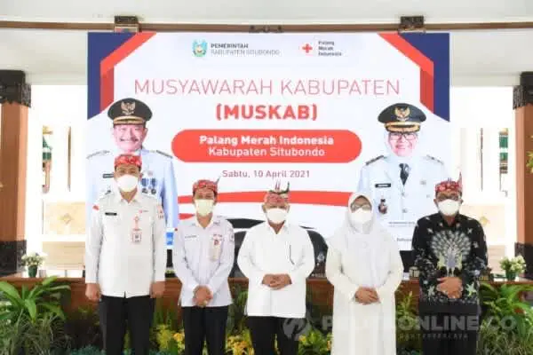 Bupati Karna Ajak PMI Bersinergi dengan Pemkab Situbondo