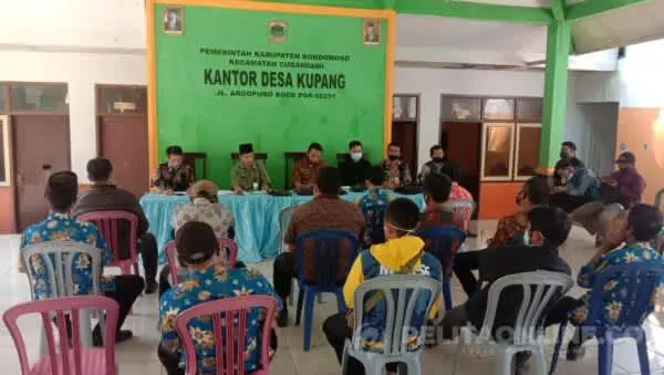 Kecamatan Curahdami Gelar Sosialisasi SDGs Di Desa Kupang