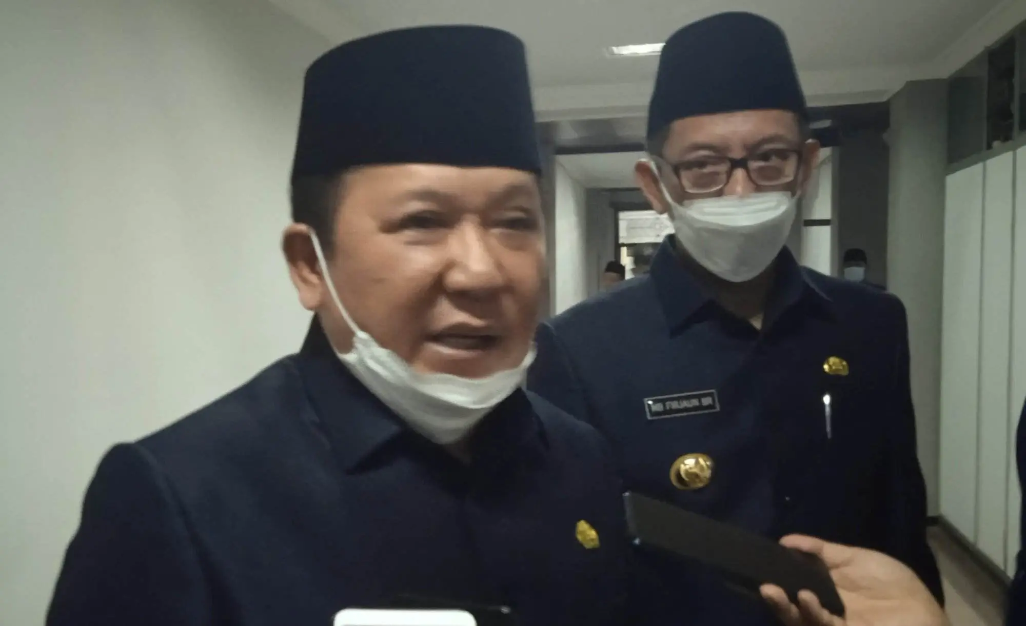 Bupati Hendy Bacakan LKPJ Tahun Anggaran 2020