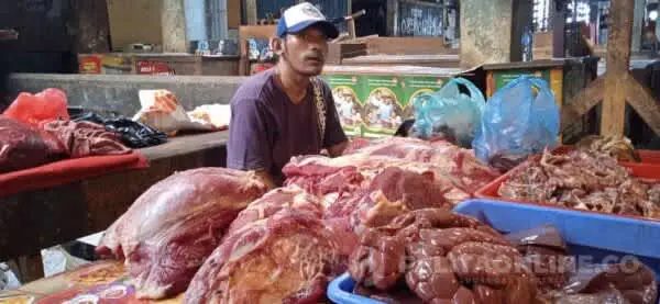 Menjelang Lebaran, Harga Daging Sapi dan Kambing di Jember Naik