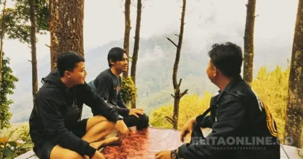 Pemandangan Piket Nol Menjadi Rujukan Kaum Miliennial