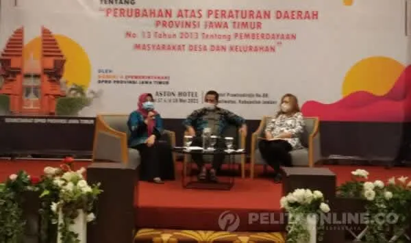 Anggota Komisi A DPRD Jatim Sosialisasikan Perda Jatim No 8 Tahun 2015