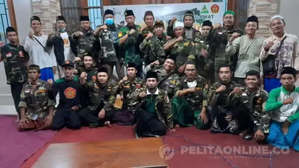 Menjaga Kekompakan, PAC GP Ansor Rambipuji Gelar Halal Bihalal