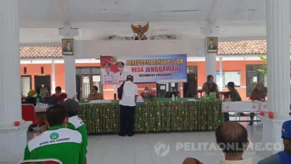 Sejak Bupati Hendy,  RT/RW di Desa Jenggawah dapat tambahan Honor