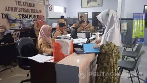 Pasca Tertangkapnya Kades Tempurejo, Sekdes Belum Mendapat Rekom Camat