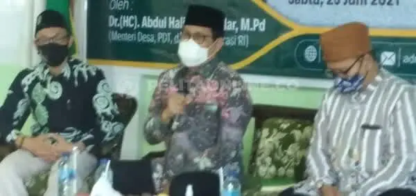 Mendes PDTT RI Hadiri Pelepasan PKM-BR Inaifas Kencong