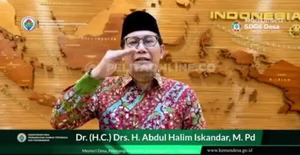 PPKM Darurat, Mendes PDTT RI Himbau Masyarakat Desa Banyak Berdoa