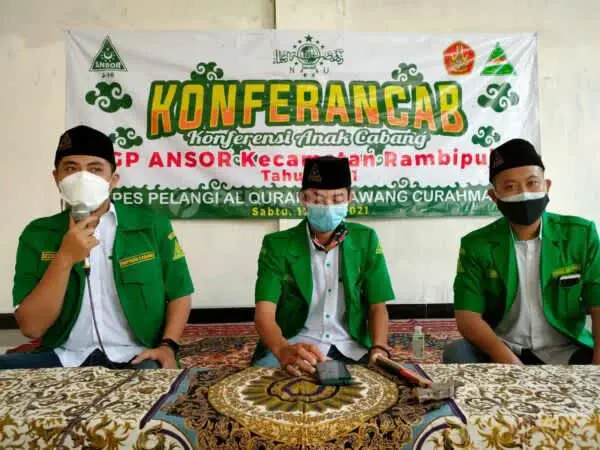 Badril Umam Terpilih Menjadi Ketua GP Ansor PAC Rambipuji Secara Aklamasi