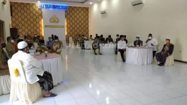 Polres Bondowoso Gelar Halaqoh, Tangani Problem Masyarakat Akibat  Pandemi COVID
