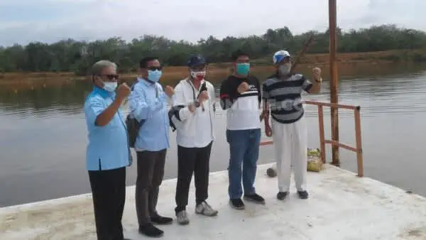 Atlit PODASI Riau Gelar Latihan di Danau Kebun Nopi Hadapi PON 2021